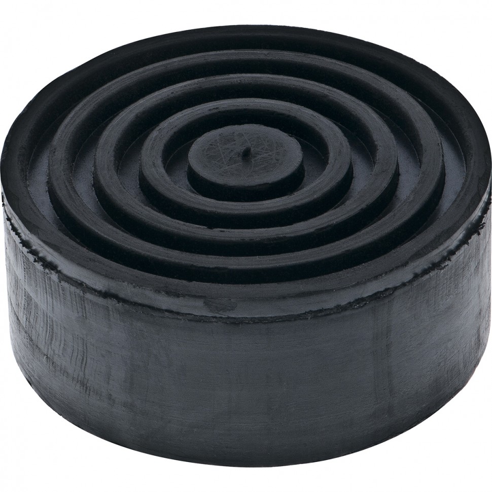 Фото Резиновая опора для подкатного домкрата D 105 мм. H 35 мм Matrix Россия