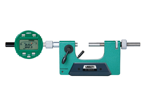 Скоба CИ 0-50 (ход пятки 3мм без индикатора), INSIZE