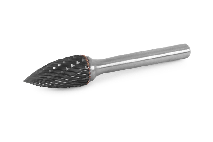 Гиперболическая фреза 20мм с точечным окончанием (тип G) Messer