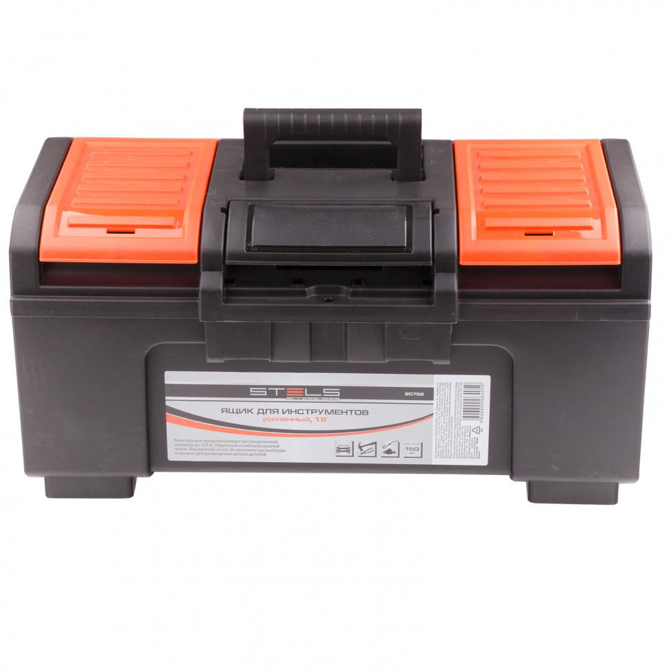 Фото Ящик для инструментов, усиленный 19" Stels