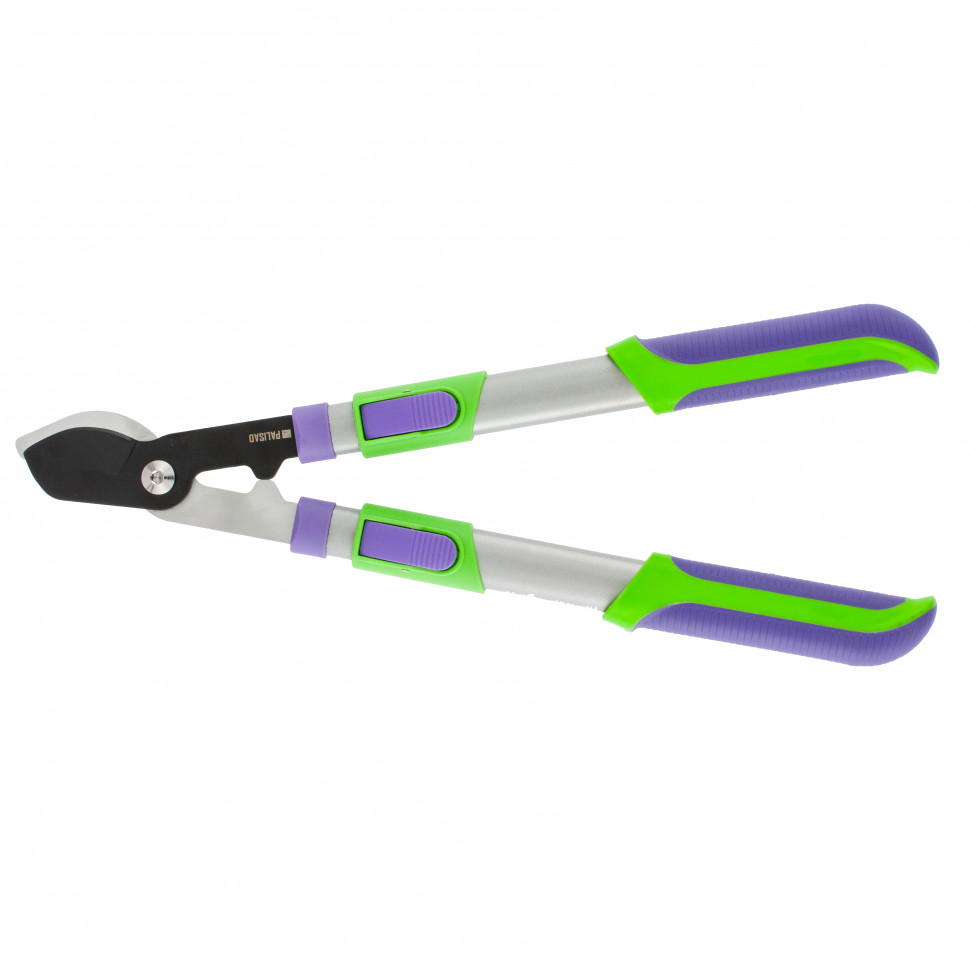 Фото Сучкорез прямого реза, 505-710 мм, телескопические стальные обрезиненные рукоятки Palisad