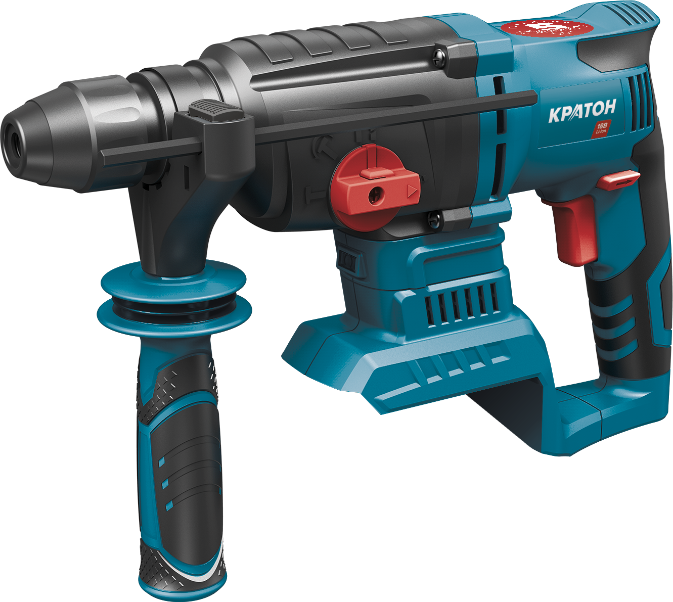 Фото Перфоратор аккумуляторный бесщеточный КРАТОН BRH18DC26-OFA (без АКБ и ЗУ)