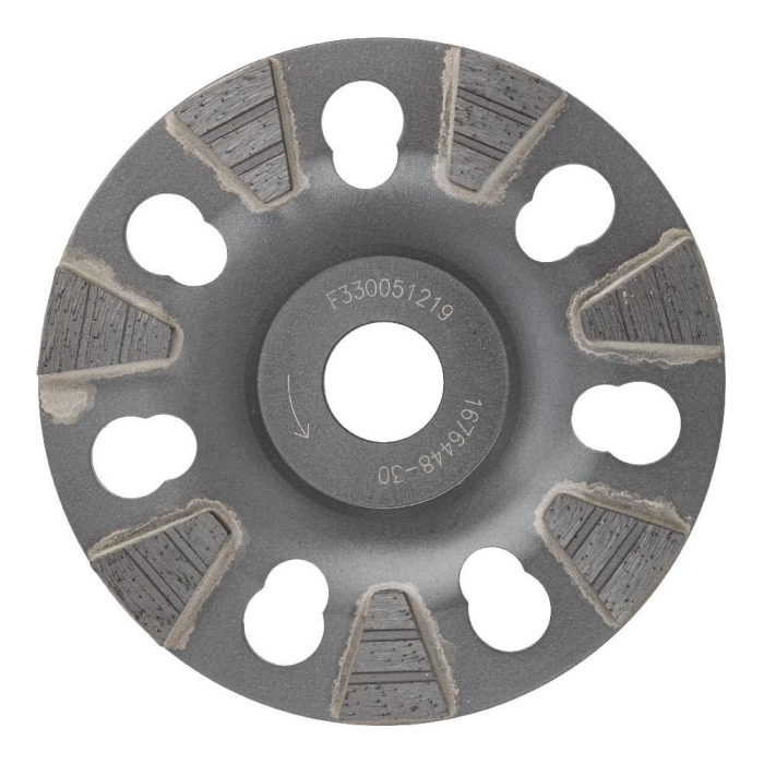 Фото Фреза алмазная DGS-W 125D-22.23H "Angle Row" Elsilber