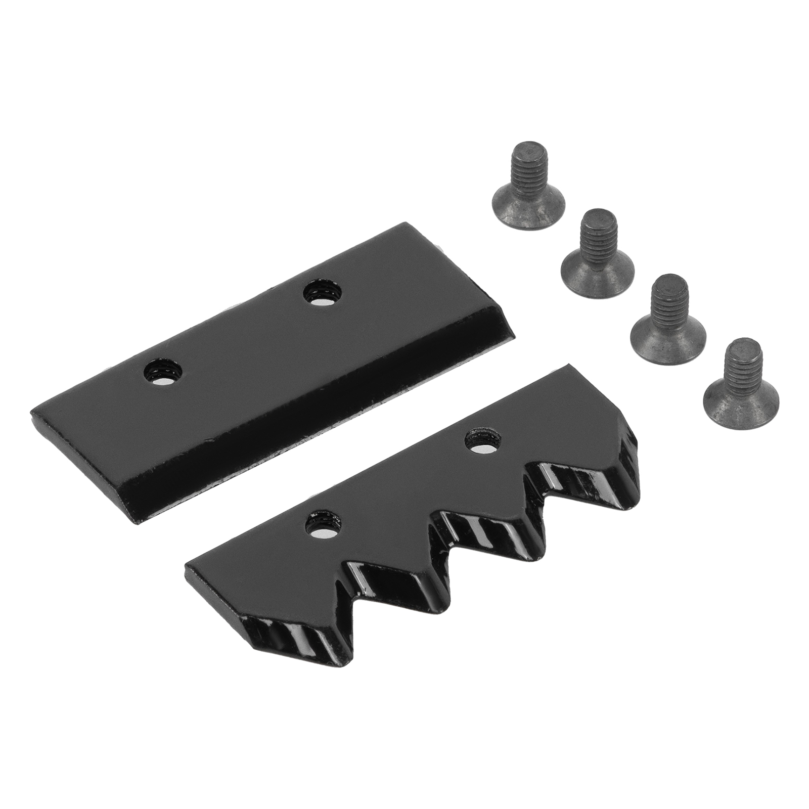 Фото Нож шнека для грунта ER-200, диаметр 200 мм, комплект 2 шт Denzel