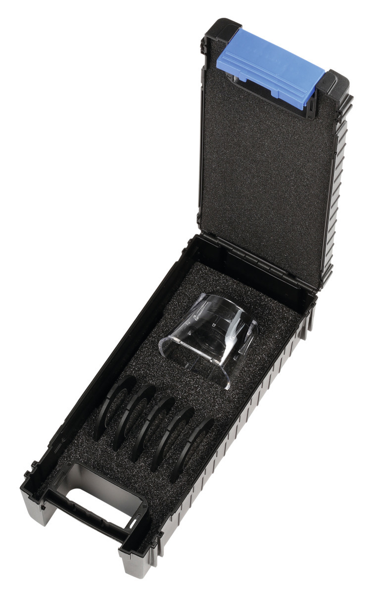 Настольная лупа Vario с измер. шкалами, набор: в футляре для хранения 8/1