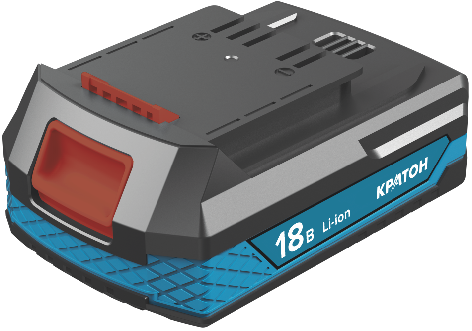 Фото Аккумулятор КРАТОН BA1820-Li-OFA 2,0Ач