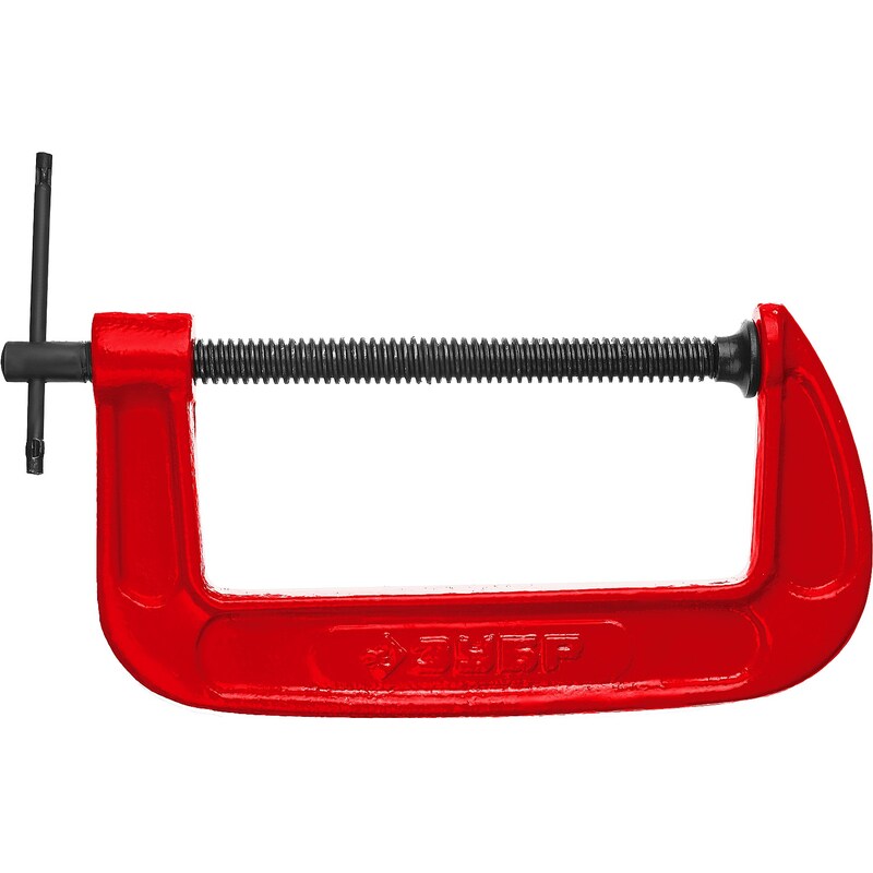 Фото Чугунная струбцина G МСС-150 150 мм Зубр 32244-150