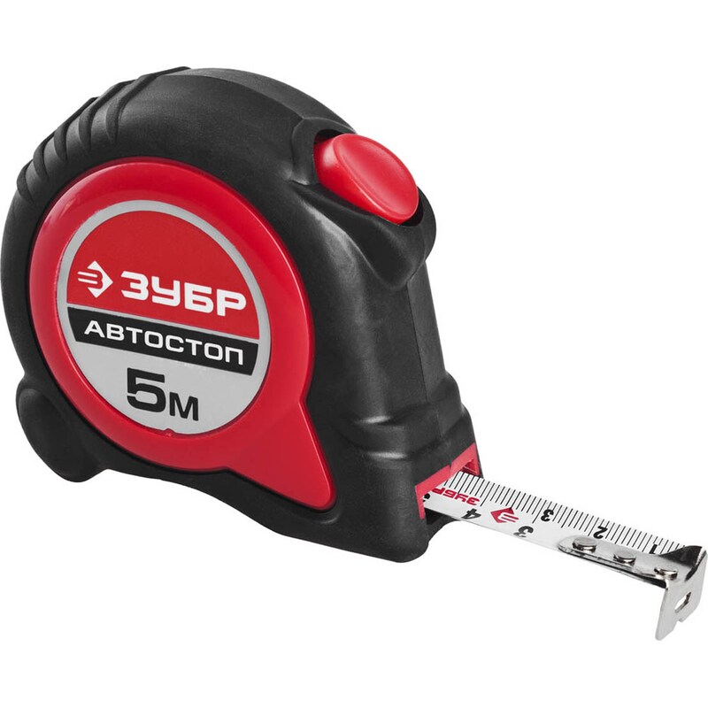 Рулетки с автостопом, серия «МАСТЕР» Зубр 34052-05-19