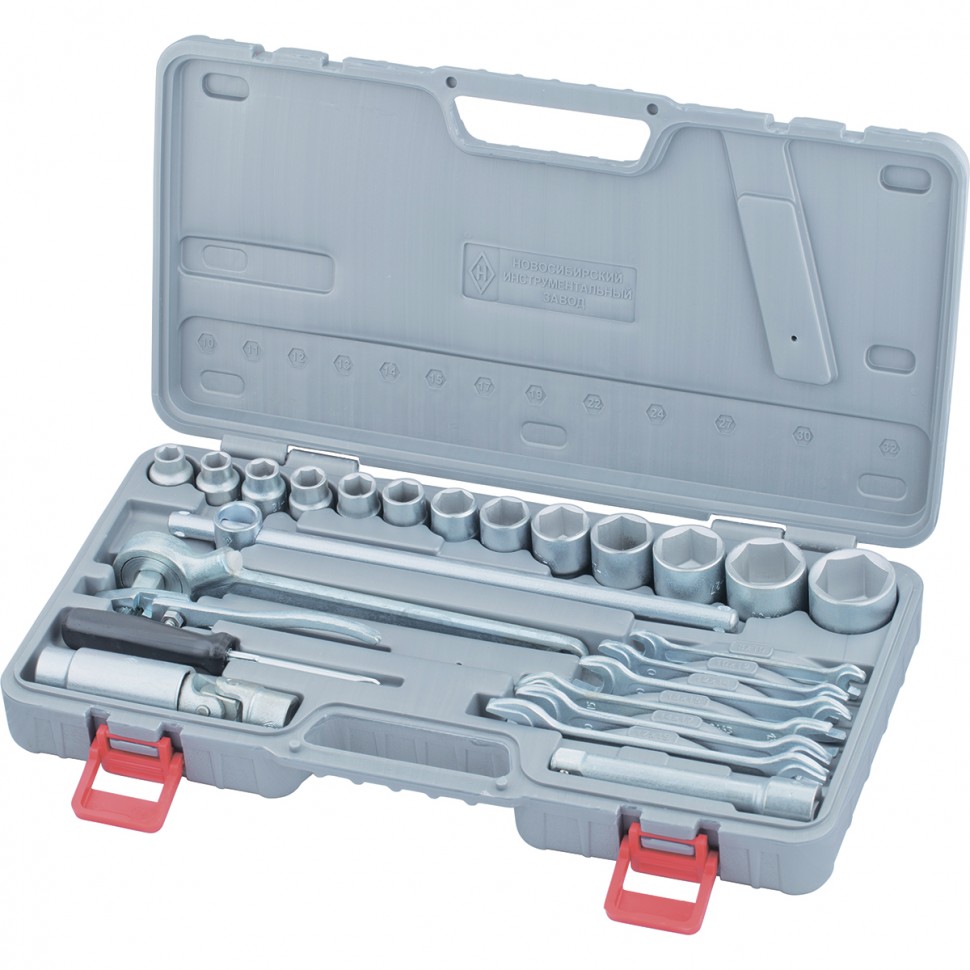 Набор "Автомобилист", пластиковый бокс (26 пред.) (НИЗ) Россия