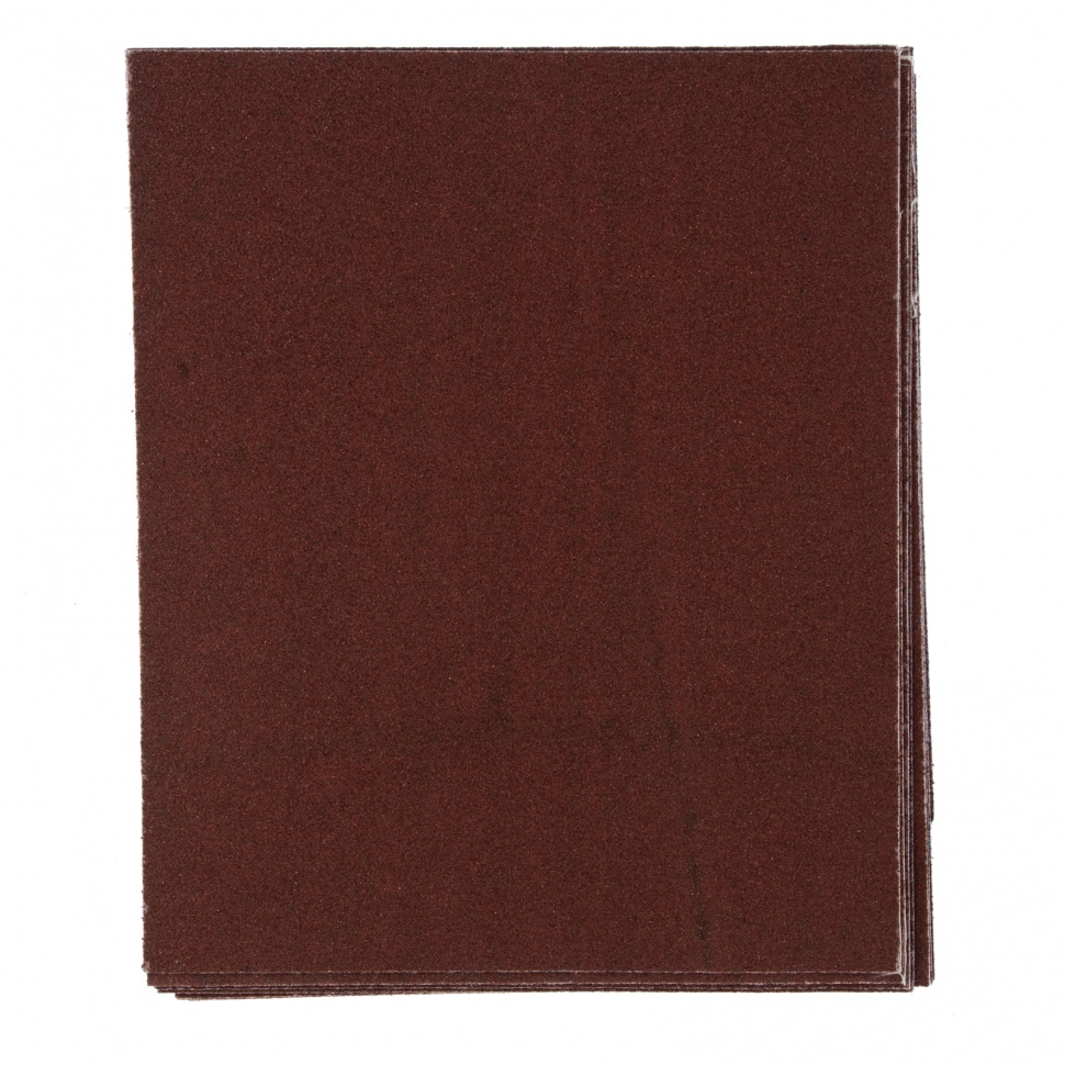 Фото Шлифлист на тканевой основе, P 60, 230 х 280 мм, 10 шт, водостойкий Matrix