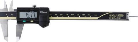 Фото Штангенциркуль с цифр. отсчетным устр. с изм. системой AOS и круглым глубиномером 150 мм