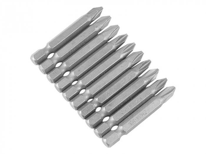 Фото Набор бит PH2-90 мм (10шт)