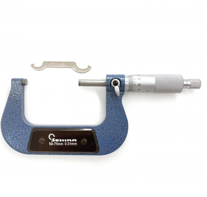 Фото Микрометр МК-75 50-75 мм 0,01 класс 1 Sekira