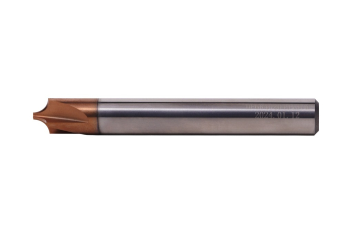 Фото Фреза галтельная d2хD12хL60 R=5 z=4 TiSiN Qtool