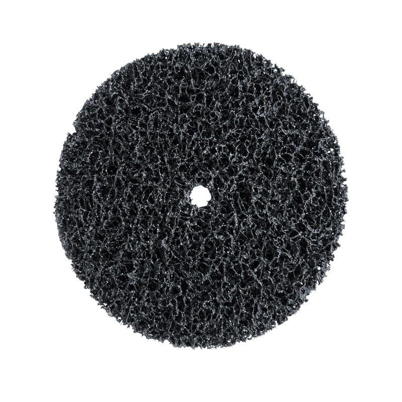 Чёрный зачистной круг ROXONE Clean&Strip 150х13х13мм