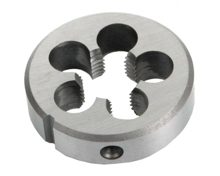 Фото Плашка дюймовая №8 UNF, 36 ниток/дюйм