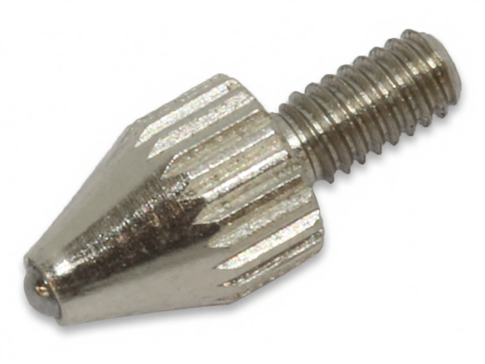 Фото Наконечник для индикатора часового типа шариковый ф 1.5мм длина 7.3мм твердосплавный INSIZE