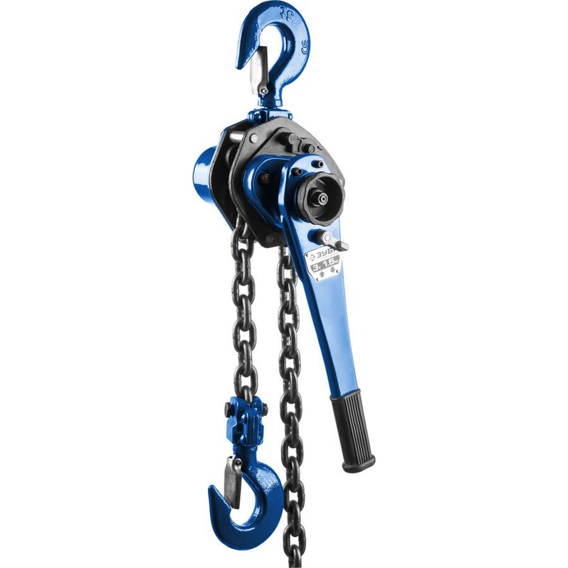 Фото Тали цепные рычажные 43090_z01 Зубр 43090-3
