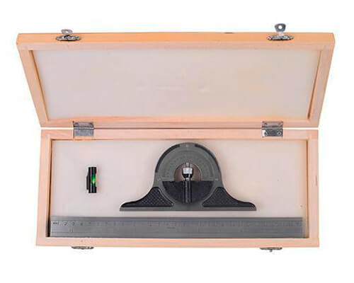 Фото Шаблон сварщика WG-14 исп.1 (угломер) ЧИЗ