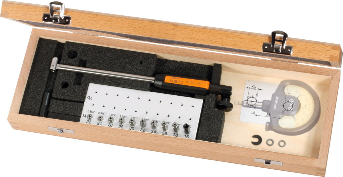 Фото Нутромеры индикаторные KT 8-12 мм