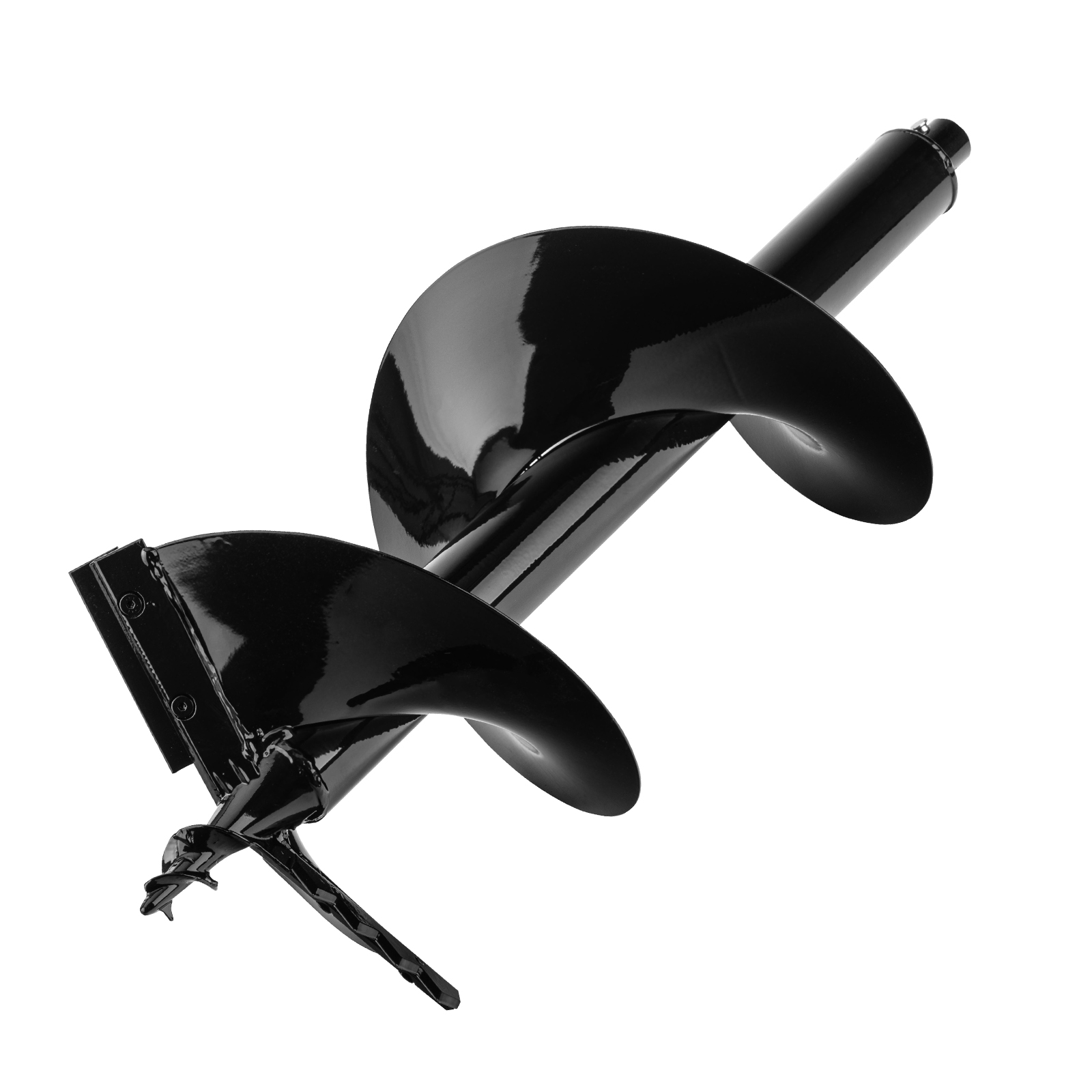 Фото Шнек для грунта ER-300, диаметр 300 мм, длина 800 мм,соединение 20 мм, съемный нож Denzel