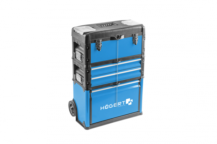Тележка для инструментов, 3 модуля HOEGERT