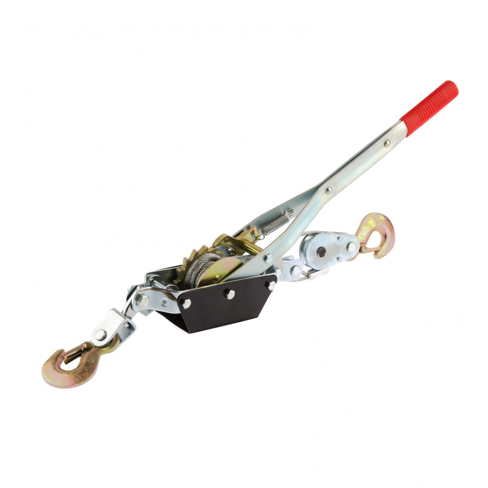 Фото Лебедка рычажная, тяга 1,5 т, подъем 0,6 т, одинарное храповое колесо Sparta