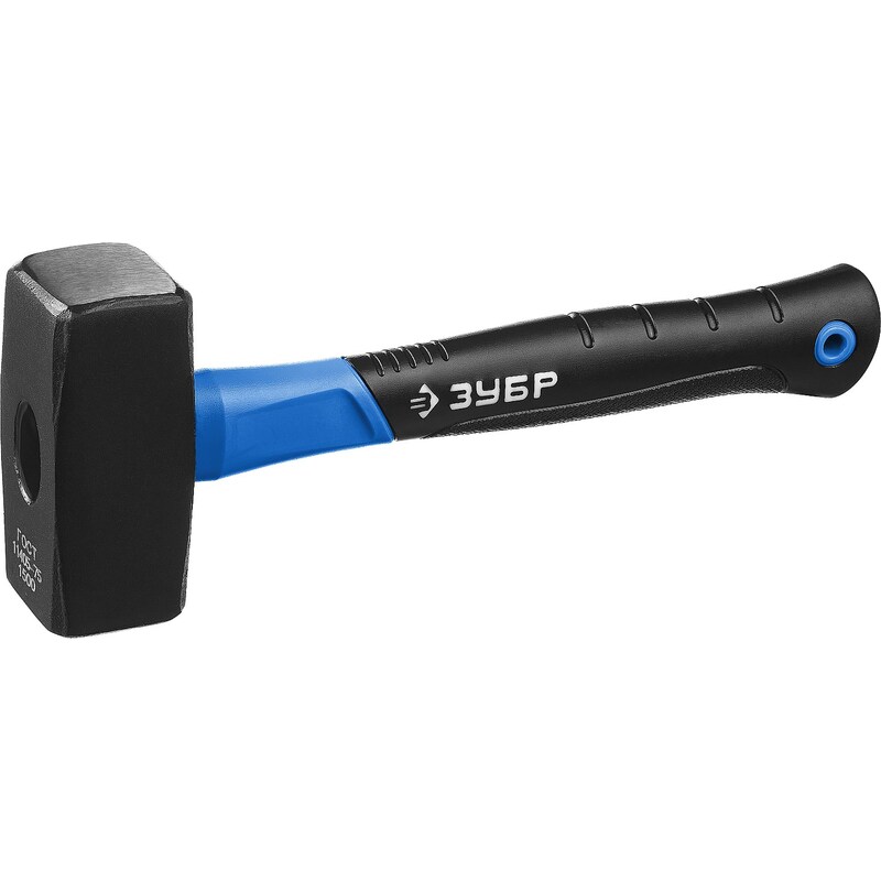 Кувалда 1.5 кг с фиберглассовой рукояткой Зубр 2010-15