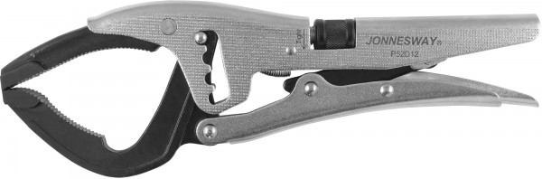 Зажим ручной переставной с увеличенным трубным захватом, 300 мм, 0-93 мм, Jonnesway