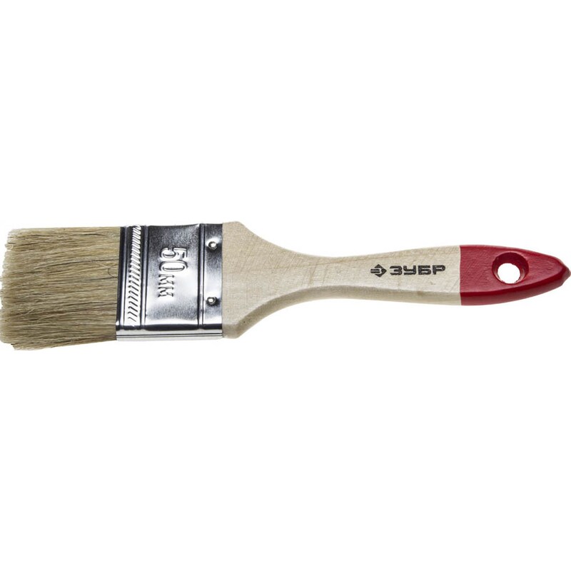 Фото Кисти плоские УНИВЕРСАЛ, серия «СТАНДАРТ» Зубр 4-01001-050
