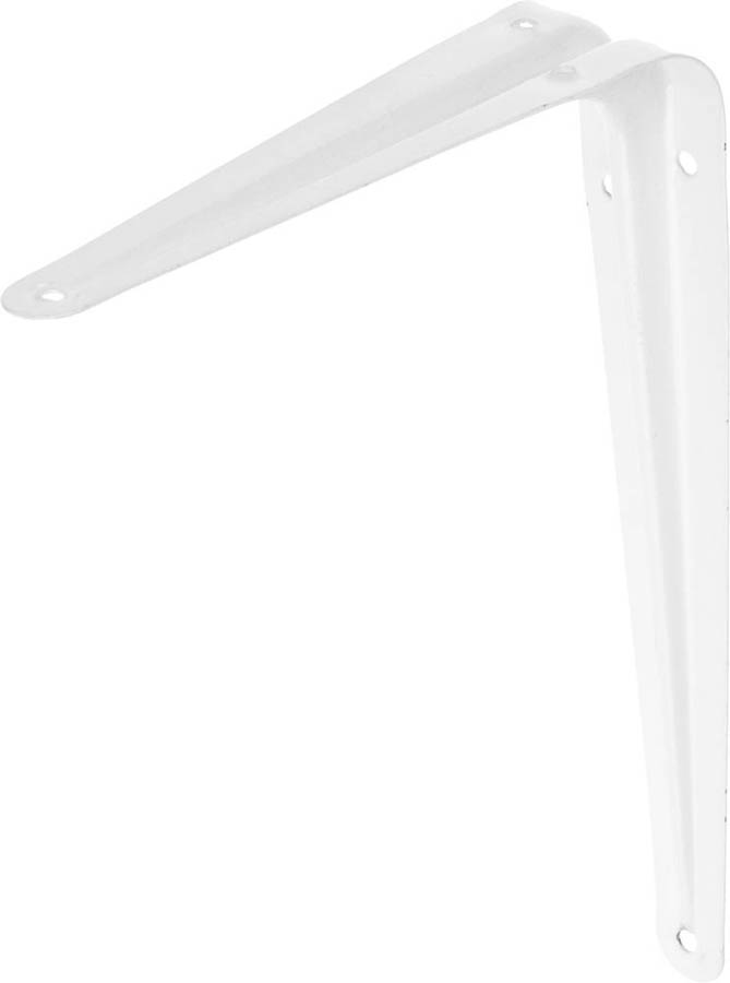 Фото Уголок-кронштейн STAYER 37403-1 150х200 мм, толщина 0,9 мм, белый