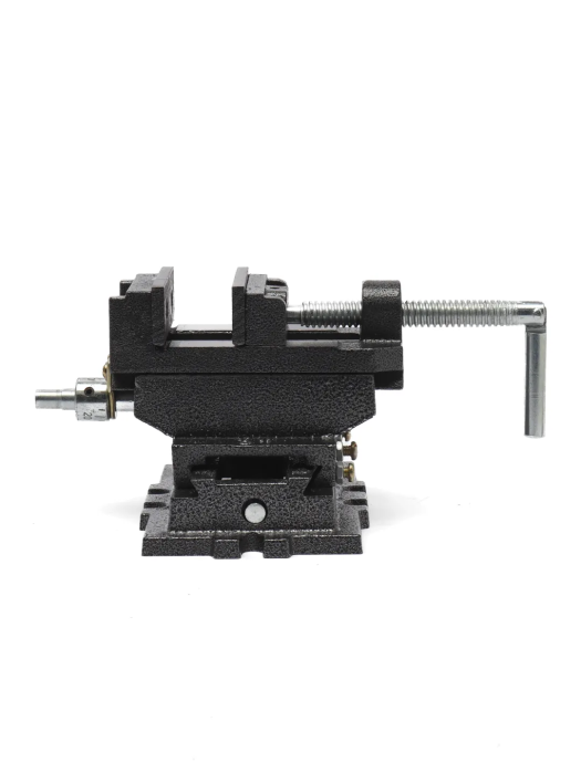 Фото Тиски станочные 75мм 2 суппорта неповоротные Q9775