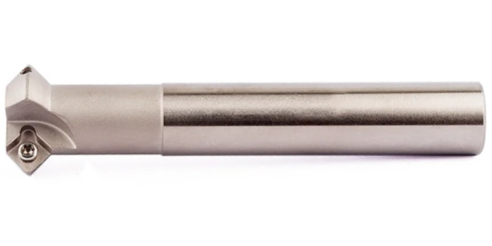 Фреза фасочная SD-25-C20-160-2T-45° корпус под пластины Deskar