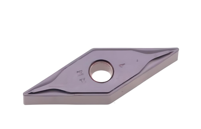 Фото VNMG12T308 NF LF6118 токарная пластина Deskar