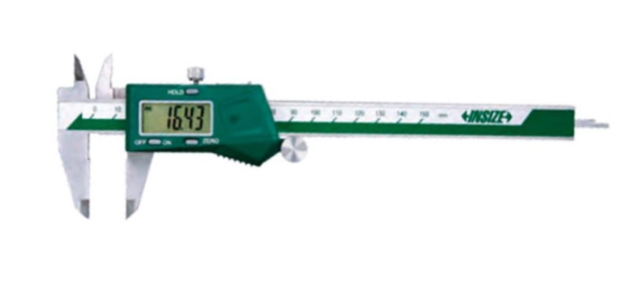 Фото Штангенциркуль электронный метрический ШЦЦ-1 0-150 мм, 0.01 мм, INSIZE