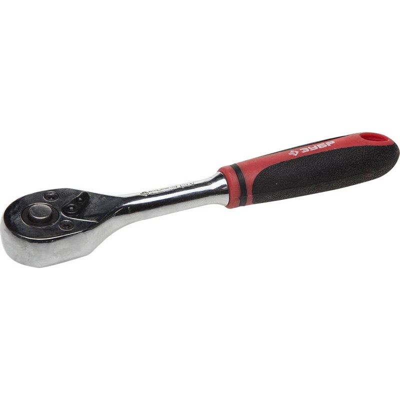 Трещотки для торцовых головок, серия «МАСТЕР» Зубр 27736-3/8