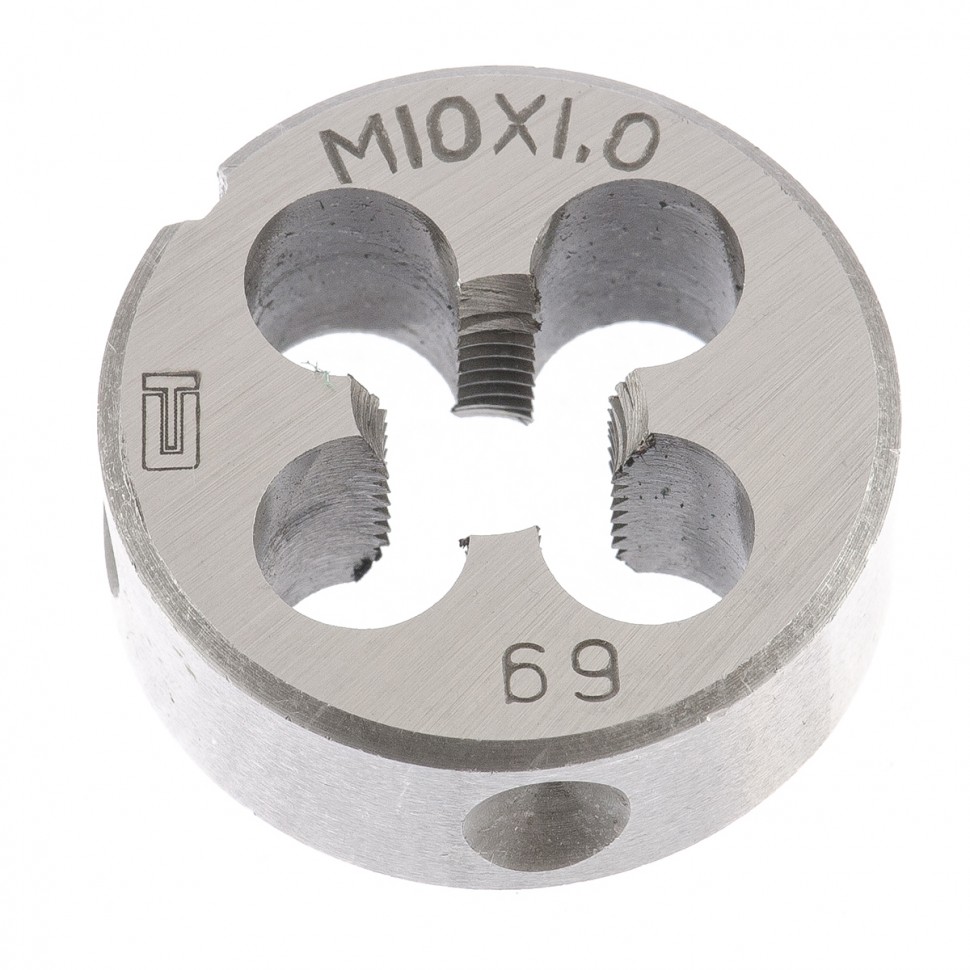 Фото Плашка М 10х1,0 Сибртех