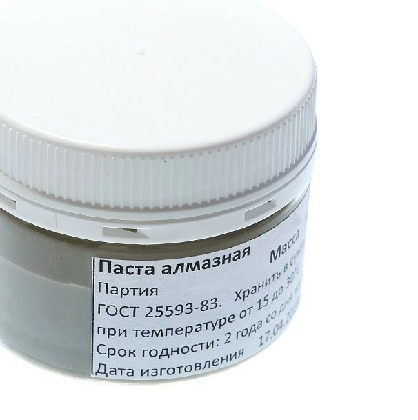 Фото Паста алмазная АСМ 28/20 НОМ (бан.100гр.)
