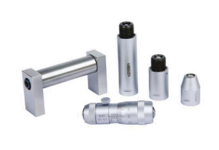 Нутромер НМ-1000 (50-1000 мм деление 0.01 мм) трубчатый INSIZE