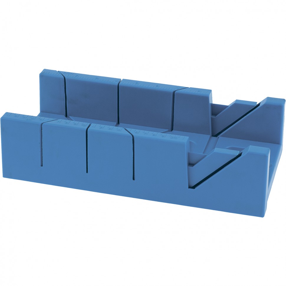 Фото Стусло пластиковое, 300 х 100 мм, 4 угла для запила Сибртех