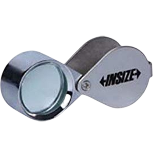 Фото Лупа откидная карманная, INSIZE