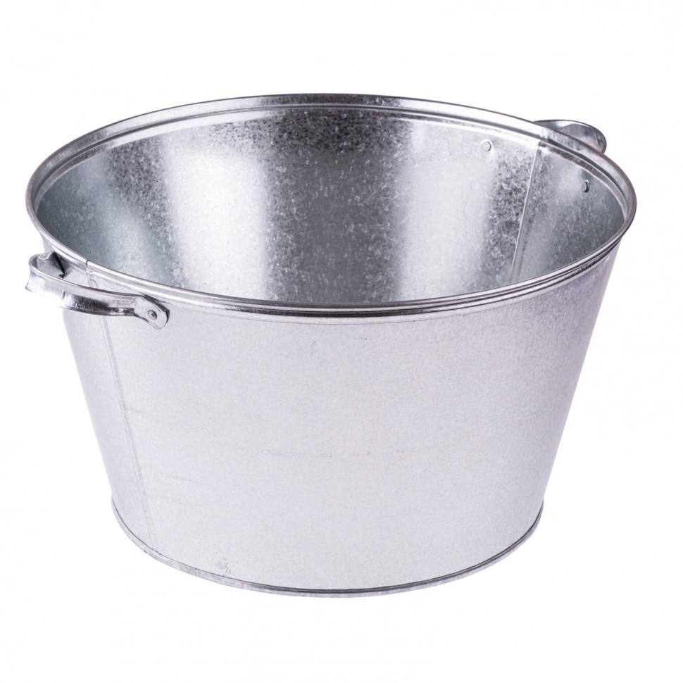 Фото Таз оцинкованный 26 литров Россия