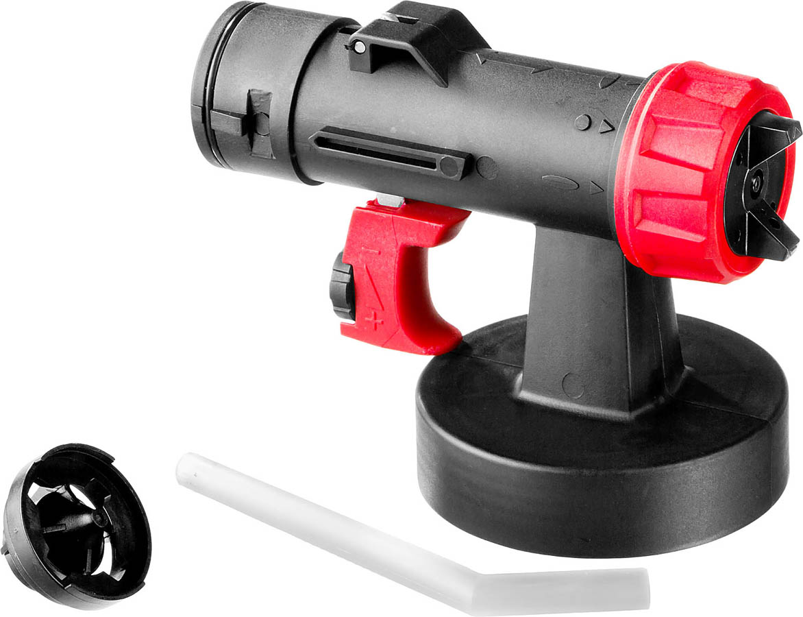 Фото ЗУБР D1.8 и D2.6 мм, распылитель воздушных краскопультов КПЭ-Р1 Мастер