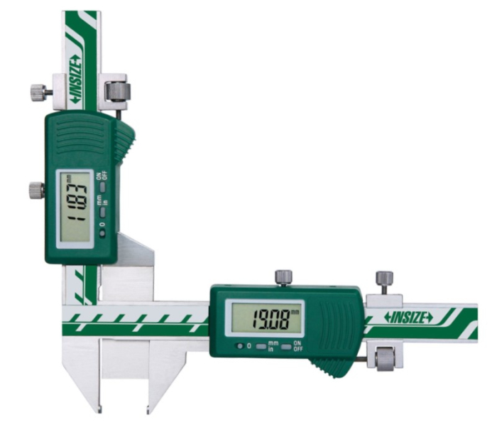 Фото Штангензубомер цифровой М1-25 мм, 0.01 мм, INSIZE