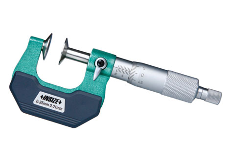 Фото Микрометр МЗ-25, 0-25мм, 0.01мм, INSIZE