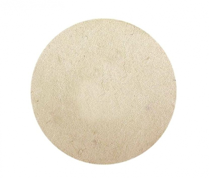 Фото Круг полировальный (войлочный) 125х7мм самосцепляющийся (БАЗ)