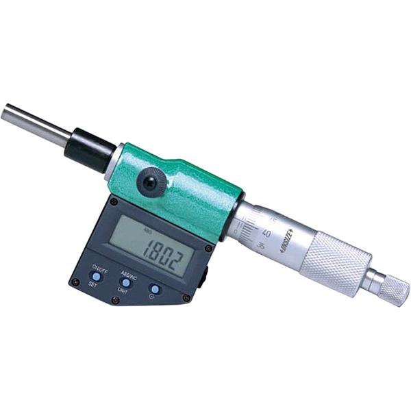 Фото Микрометрическая головка цифровая, INSIZE