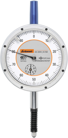 Фото Прециз. индикатор часового типа IP67, с защитой от толчков 10/58 мм