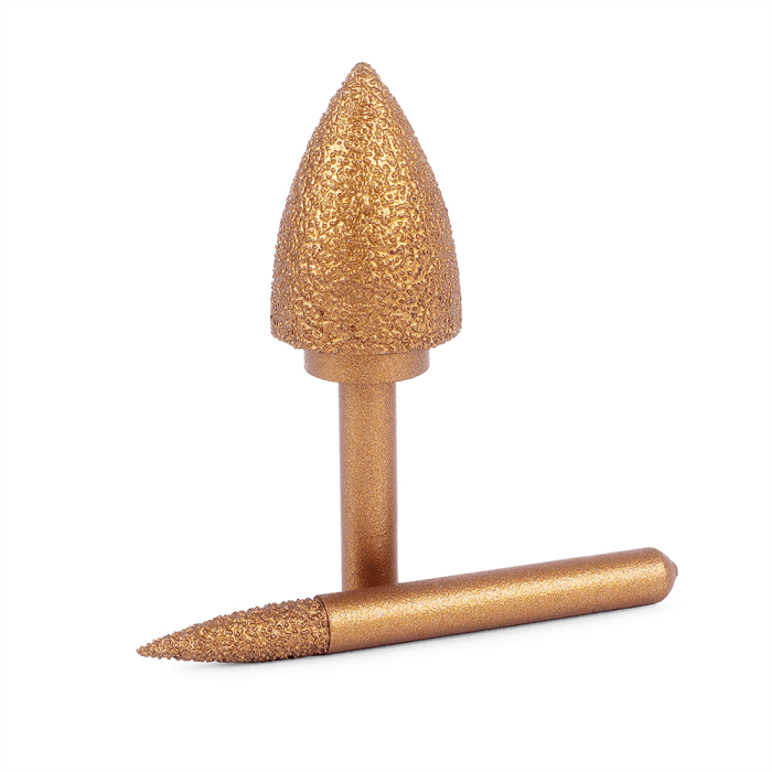 Фото Алмазная борфреза тип FS 8x20x6 мм Messer