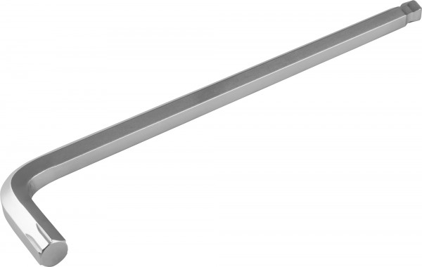 Ключ торцевой шестигранный удлиненный с шаром для изношенного крепежа, H12, Jonnesway